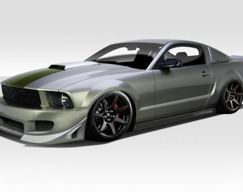 Extreme Dimensions 2005-2009 Ford Mustang Duraflex Blits Kit 114694