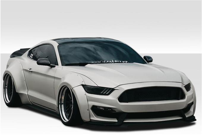 Extreme Dimensions 2015-2017 Ford Mustang Duraflex Grid Kit 112589