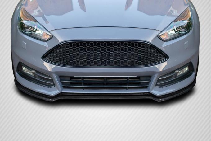 Extreme Dimensions 2015-2018 Ford Focus Carbon Creations Max Carbon Fiber Front Lip 115906