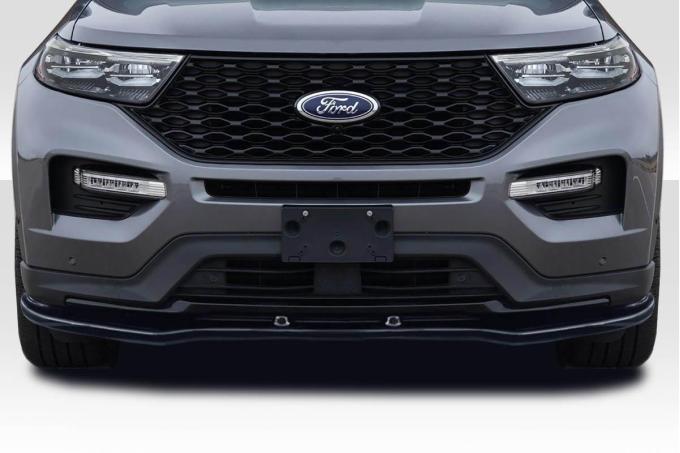 Extreme Dimensions 2020-2024 Ford Explorer Duraflex Warder Front Lip 118484