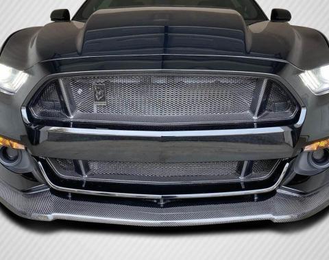 Extreme Dimensions 2015-2017 Ford Mustang Carbon Creations CVX Carbon Fiber Front Lip 113091