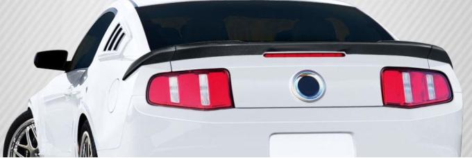 Extreme Dimensions 2010-2014 Ford Mustang Carbon Creations R-Spec Carbon Fiber Rear Wing 107610