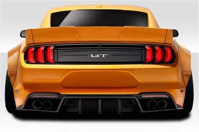 Extreme Dimensions 2015-2023 Ford Mustang Duraflex Grid Rear Wing 112568