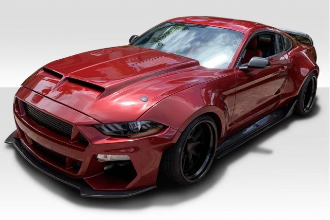 Extreme Dimensions 2018-2023 Ford Mustang Duraflex Grid Kit 115124
