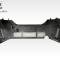 Extreme Dimensions 2008-2011 Ford Focus Duraflex Piranha Rear Bumper 106427