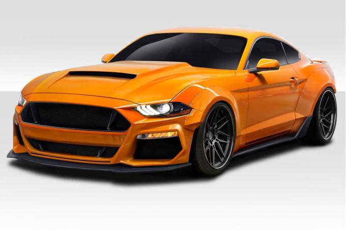 Extreme Dimensions 2018-2023 Ford Mustang Duraflex Grid Kit 115123