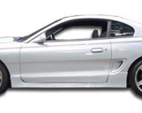 Extreme Dimensions 1994-1998 Ford Mustang Duraflex Colt Side Skirts 101436