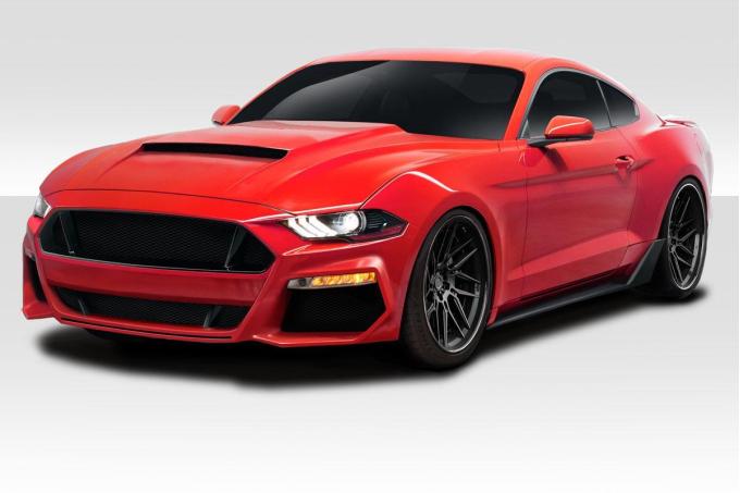 Extreme Dimensions 2018-2023 Ford Mustang Duraflex Grid Kit 115122