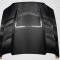 Extreme Dimensions 2013-2014 Ford Mustang Carbon Creations Interceptor Carbon Fiber Hood 118126