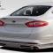 Extreme Dimensions 2013-2016 Ford Fusion Duraflex Racer Rear Lip 109334