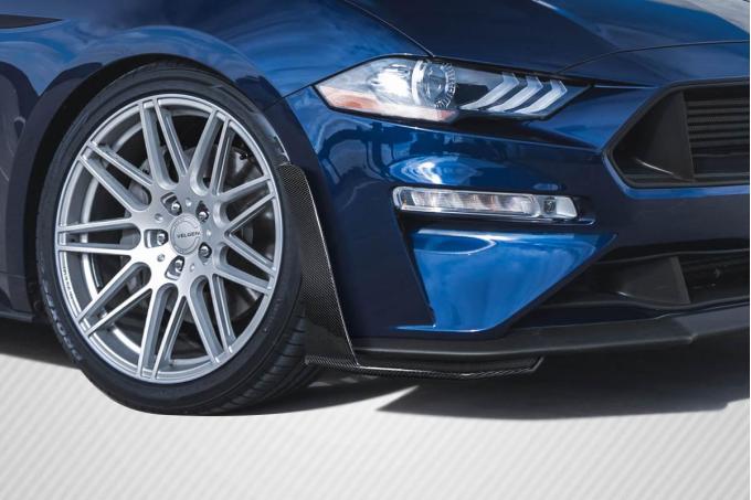 Extreme Dimensions 2018-2023 Ford Mustang Carbon Creations Z1 Carbon Fiber Front Lip 116735