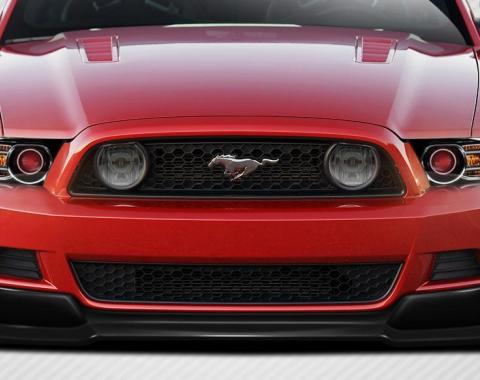 Extreme Dimensions 2013-2014 Ford Mustang Carbon Creations R500 Carbon Fiber Front Lip 109566