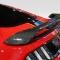 Extreme Dimensions 2015-2023 Ford Mustang Carbon Creations GT350 Look Carbon Fiber Rear Wing 113405