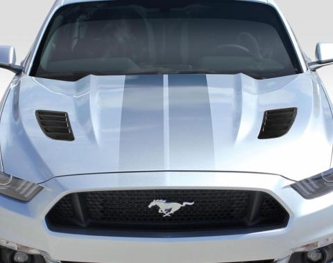 Extreme Dimensions 2015-2017 Ford Mustang Duraflex R-Spec Scoop 113889