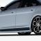 Extreme Dimensions 2010-2019 Ford Taurus Duraflex Racer Side Skirts 107626