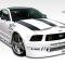 Extreme Dimensions 2005-2009 Ford Mustang Duraflex Circuit Fender Flare 100655