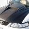 Extreme Dimensions 1999-2004 Ford Mustang Carbon Creations Spyder 3 Carbon Fiber Hood 102722