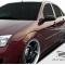 Extreme Dimensions 2000-2007 Ford Focus Duraflex B-2 Side Skirts 106860