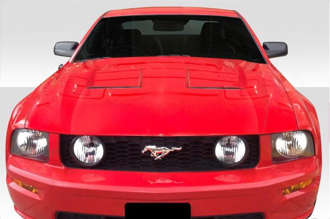 Extreme Dimensions 2005-2009 Ford Mustang Duraflex CVX Hood 113340