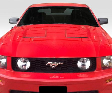 Extreme Dimensions 2005-2009 Ford Mustang Duraflex CVX Hood 113340