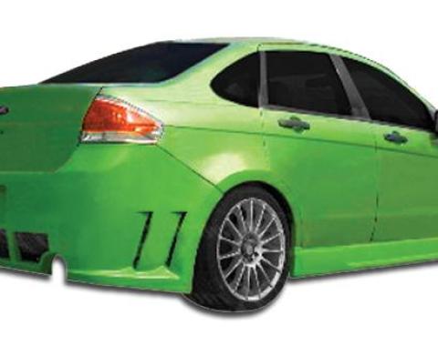 Extreme Dimensions 2008-2011 Ford Focus Duraflex Piranha Rear Bumper 106427