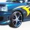 Extreme Dimensions 1993-1997 Ford Ranger Duraflex Drifter Front Bumper 101239