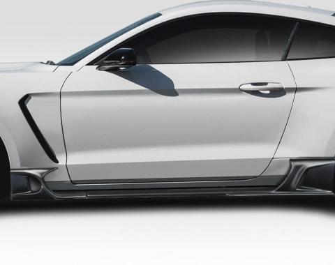 Extreme Dimensions 2015-2023 Ford Mustang Duraflex KT Style Side Skirts 114805