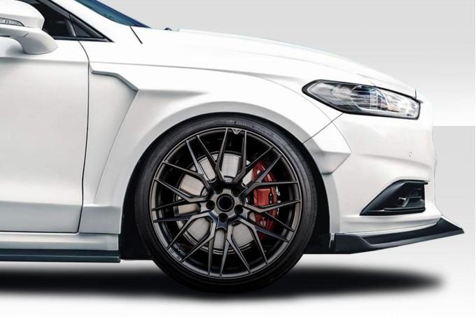 Extreme Dimensions 2013-2016 Ford Fusion Duraflex Reis Fender Flare 117976