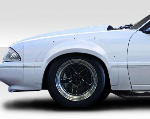 Extreme Dimensions 1979-1993 Ford Mustang Duraflex C Tech 2" Fender Flare 115960