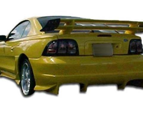 Extreme Dimensions 1994-1998 Ford Mustang Duraflex Vader Rear Bumper 101441