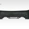 Extreme Dimensions 2000-2007 Ford Focus Duraflex Evo Rear Bumper 100052