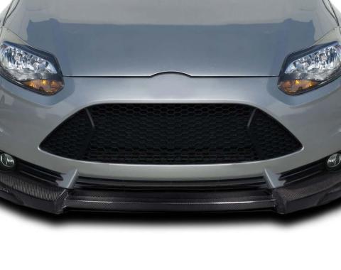 Extreme Dimensions 2013-2014 Ford Focus Carbon Creations Tracer Carbon Fiber Front Lip 118605