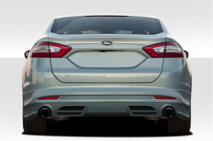 Extreme Dimensions 2013-2016 Ford Fusion Duraflex Racer Rear Lip 109334