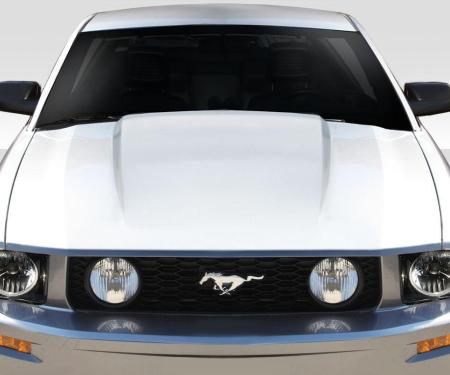 Extreme Dimensions 2005-2009 Ford Mustang Duraflex 3" Cowl Hood 115315