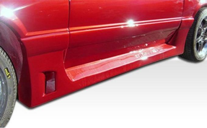 Extreme Dimensions 1979-1993 Ford Mustang Duraflex GTX Side Skirts 100745