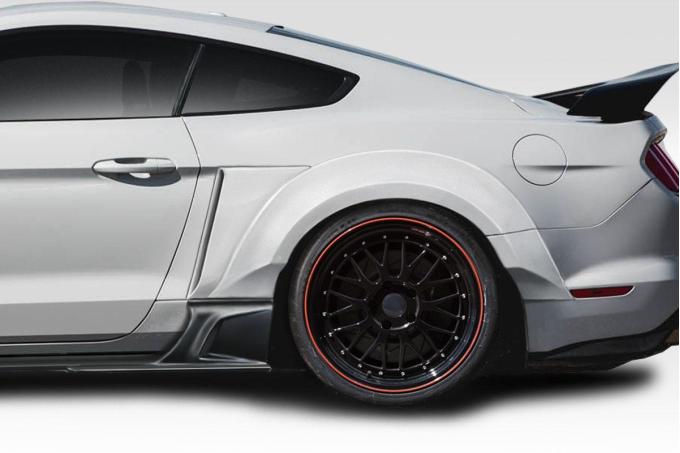 Extreme Dimensions 2015-2023 Ford Mustang Duraflex KT Wide Body Fender Flare 114808