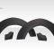 Extreme Dimensions 2018-2023 Ford Mustang Duraflex Grid Fender Flare 114997