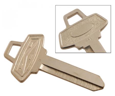 Dennis Carpenter Key Blank - Ignition and Door - 1965-66 Ford Galaxie C5AZ-3685-A