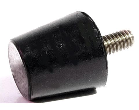 Metro Moulded Parts 1957 Ford Skyliner Door Bumper. 9/16" O.d., 15/16" High. Each HA 4