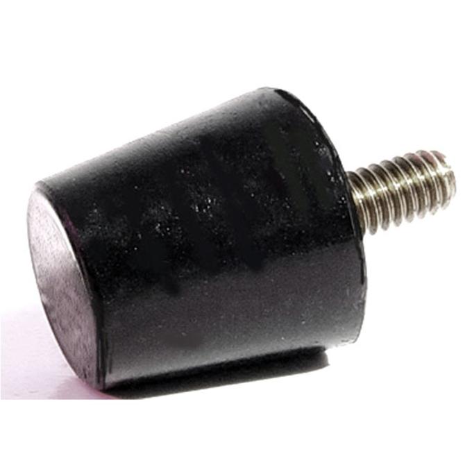 Metro Moulded Parts 1957 Ford Skyliner Door Bumper. 9/16" O.d., 15/16" High. Each HA 4