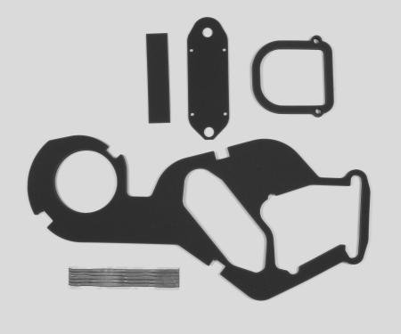 Detroit Muscle Technologies Ford 65-68 Galaxie Custom NON AC Heater Box Restoration Rebuild Seal Gasket Kit FORD-GAL6568HB01