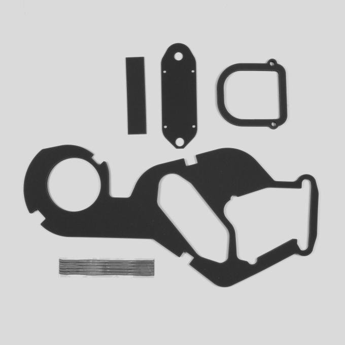 Detroit Muscle Technologies Ford 65-68 Galaxie Custom NON AC Heater Box Restoration Rebuild Seal Gasket Kit FORD-GAL6568HB01