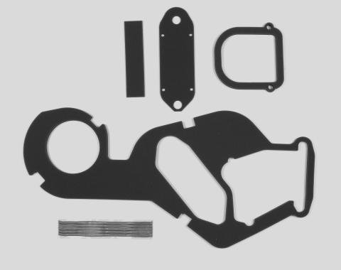Detroit Muscle Technologies Ford 65-68 Galaxie Custom NON AC Heater Box Restoration Rebuild Seal Gasket Kit FORD-GAL6568HB01