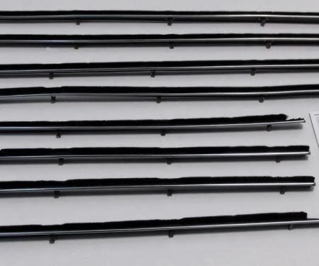 1960-1965 Falcon & Comet 4 Door Sedan Authentic Windowfelt Kit