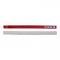 Dennis Carpenter Tailgate Finish Panel Trim - Red w/ FORD Letters - 1987-91 Ford Truck E7TZ-99425A34-RP