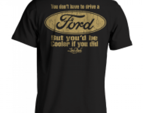 Laid Back Cooler Ford-Men's Chill T-Shirt