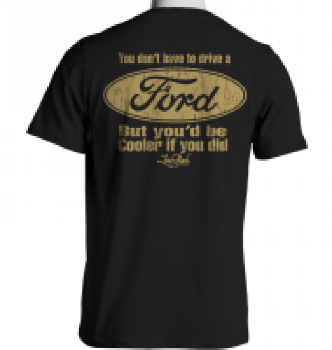 Laid Back Cooler Ford-Men's Chill T-Shirt
