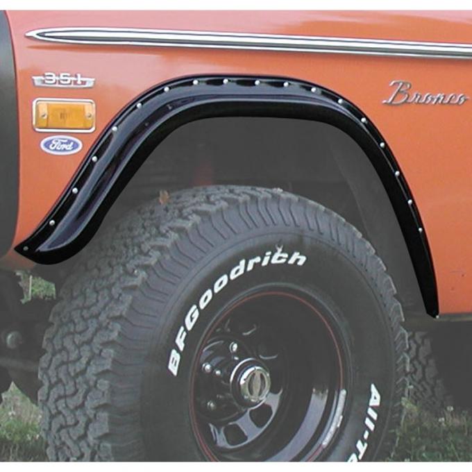 Dennis Carpenter Front Fender Flares - 1966-77 Ford Bronco C6TZ-16038-PR