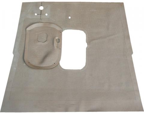 Dennis Carpenter Floor Mat - Rubber- Taupe - 1933-34 Ford Car   4003-7013000-T