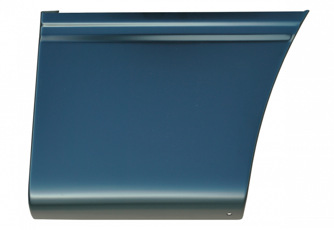 Redline Restomotive® Fd. F-150 (New Style) 04-14 (5.5' Bed) Bedside Front Lower Panel - LH (w/o Moulding Holes, 1.2mm) LG-TP-1094/LH